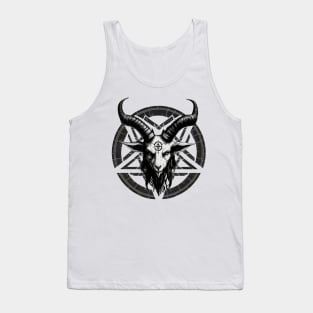 Satanic Goat Baphomet Tank Top